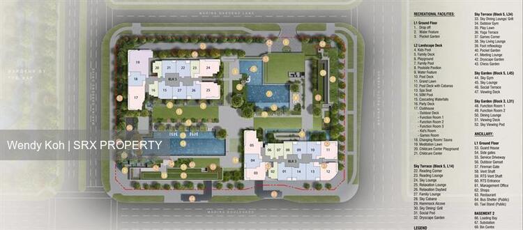 One Marina Gardens (D1), Apartment #492683991
